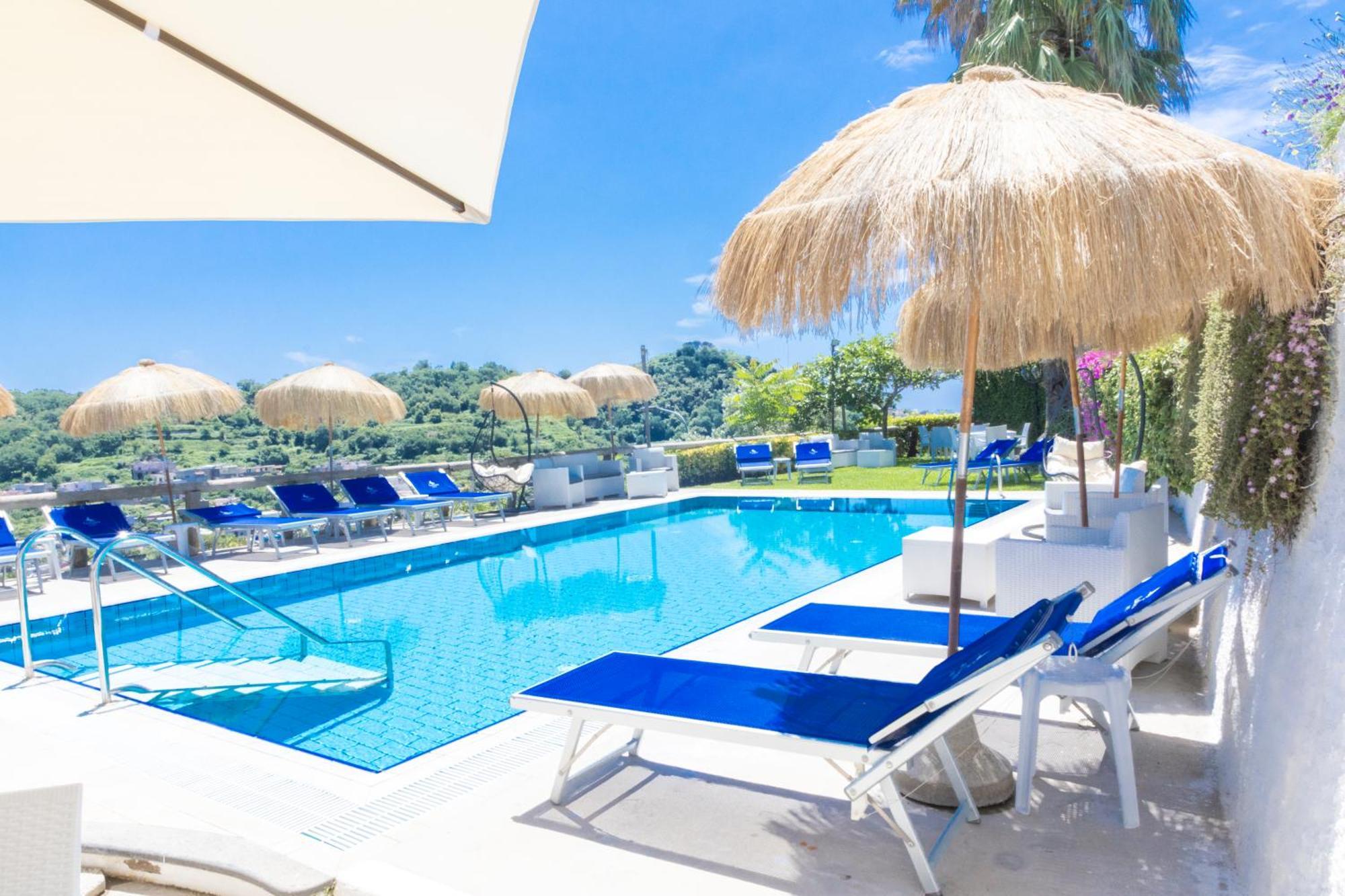 Hotel La Luna อีสเกีย ภายนอก รูปภาพ